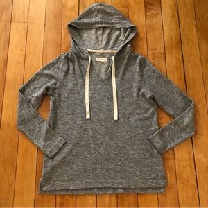 Lou & Grey Gray Hooded Sweatshirt